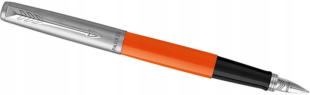 Parker Jotter Fyldepen Orange M 2 stk blk