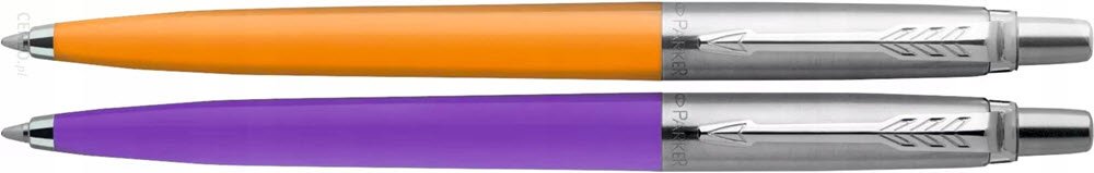 Parker Jotter Kuglepen Pop Art Oran &amp; Lilla 2stk M