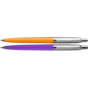 Parker Jotter Kuglepen Pop Art Oran & Lilla 2stk M