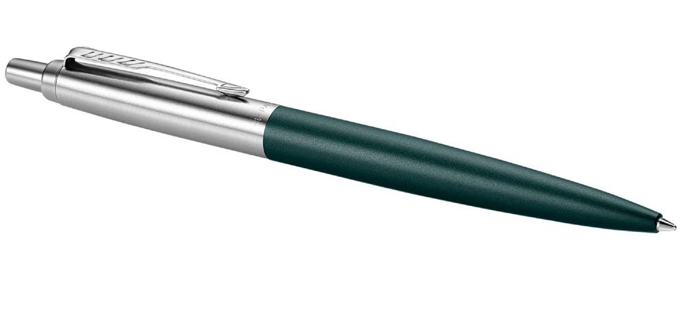 Parker Jotter Medium Grn CT BP M BLU