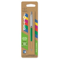 Parker kuglepen Jotter 55% recycled blister grn
