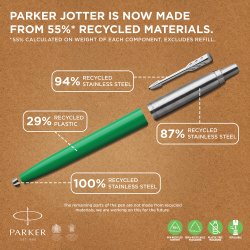 Parker kuglepen Jotter sort