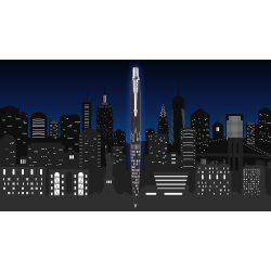 Parker kuglepen Jotter NYC Spec. Edit M blt blk