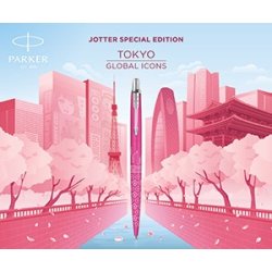 Parker kuglepen Jotter Tokyo Spec. Edition M bl
