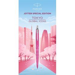 Parker kuglepen Jotter Tokyo Spec. Edition M bl