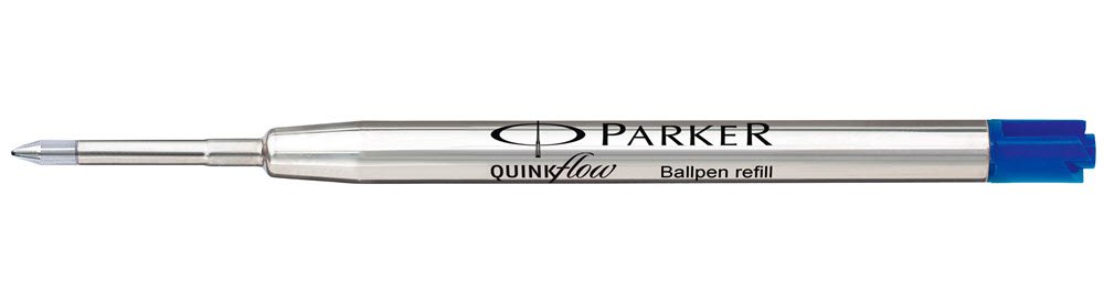 Parker Quink F Bl Refill blister 1 stk.