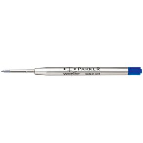 Parker Quink F Bl Refill blister 1 stk.