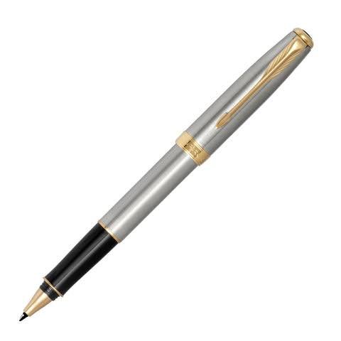 Parker Sonnet Rollerball Chrom med guld clip