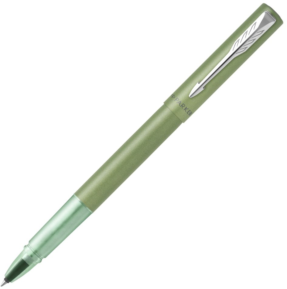 Parker Vect Rollerball Mat Grn