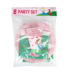 Party tallerkenst Prinsesse