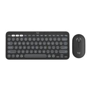 Pebble 2 Combo Wireless Keyb/Mouse Tonal Graphite