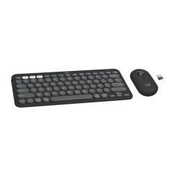 Pebble 2 Combo Wireless Keyb/Mouse Tonal Graphite