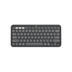 Pebble Keys 2 K380s Wireless Keyb Tonal Graphite
