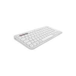 Pebble Keys 2 K380s Wireless Keyboard Tonal White