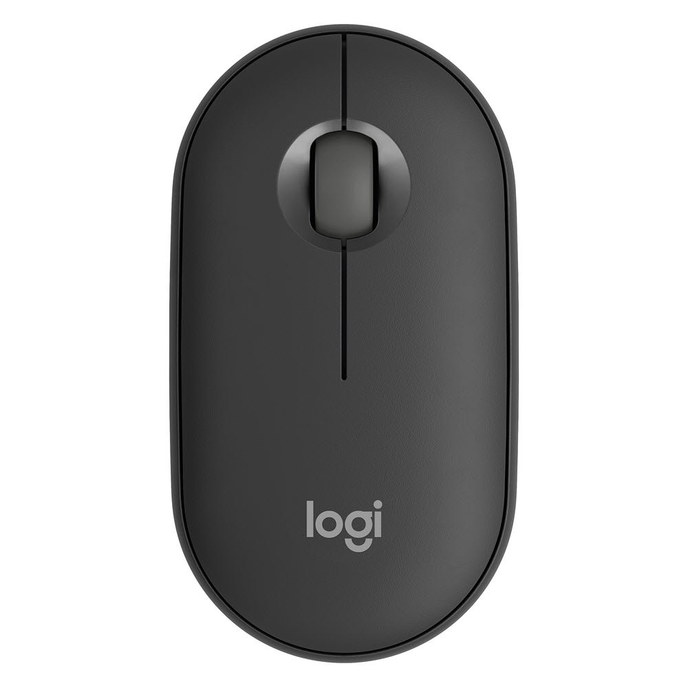 Pebble Mouse 2 M350s Wireless, Tonal Graphite