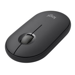 Pebble Mouse 2 M350s Wireless, Tonal Graphite