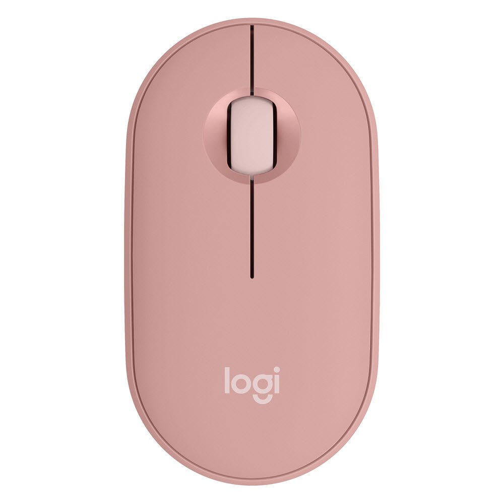 Pebble Mouse 2 M350s Wireless, Tonal Rose