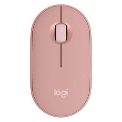Pebble Mouse 2 M350s Wireless, Tonal Rose