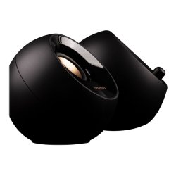 Pebble Plus 2.1 USB Desktop Speakers, Black