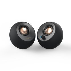 Pebble V2 USB Speakers, Black