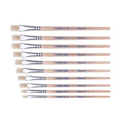 Pelikan Pensler 3stk 3 Strrelser Str: 4, 6, 8