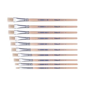 Pelikan Pensler 3stk 3 Strrelser Str: 4, 6, 8