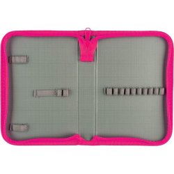 Penalhus uden indhold m. Flamingo