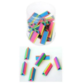 Pencil Grib trekant  multi farve