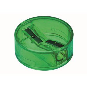 pencil sharpener grass green