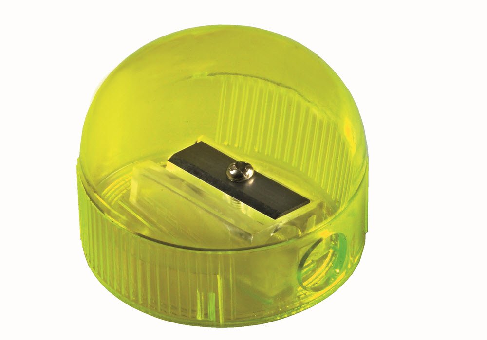 pencil sharpener yellow