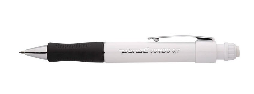 Penol Jumbo Pencil 0,7 Hvid