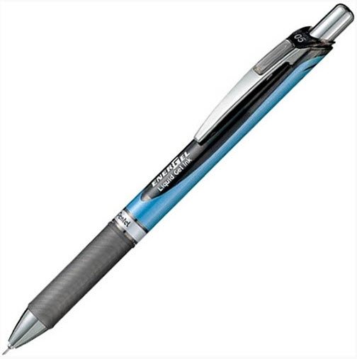 Pentel Energel 0,5 Sort BLN75-A