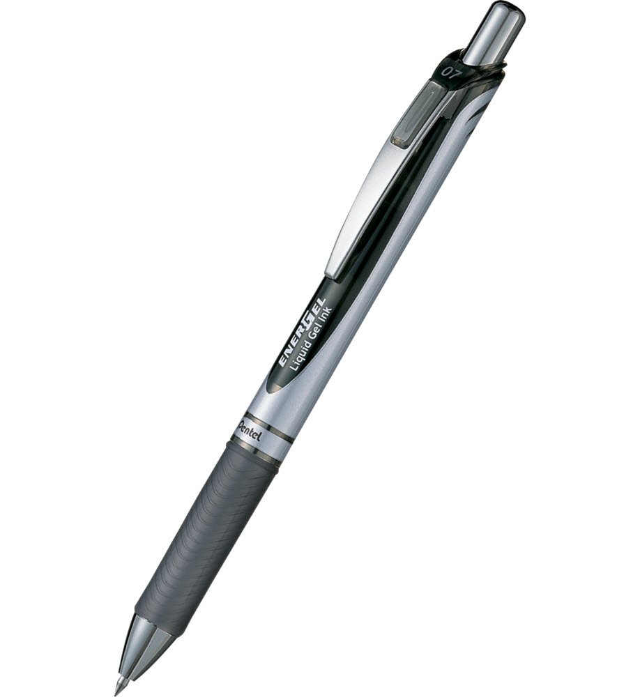 Pentel Energel 0,7 Sort BL77-A