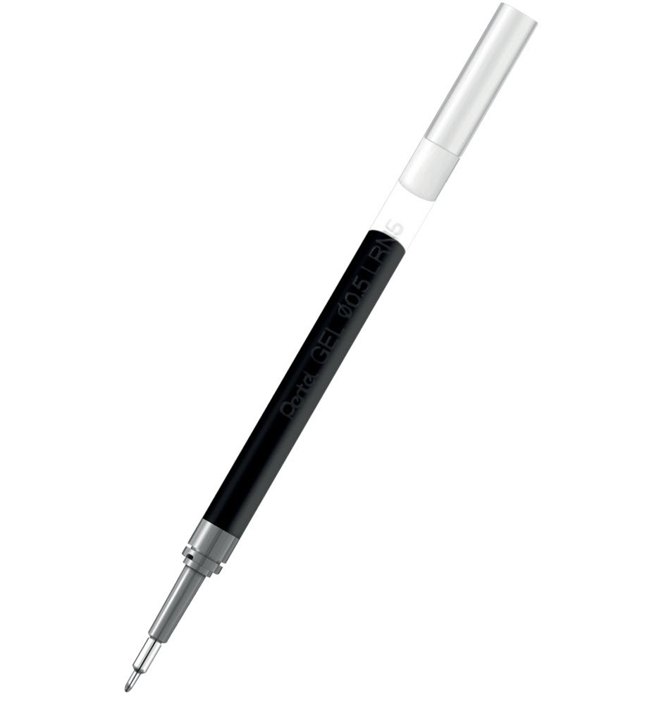 Pentel Energel Refill 0,5 Sort