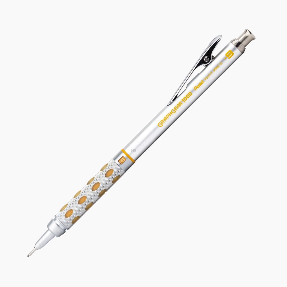 Pencil Graphgear 1000 PG-1019 0,9mm slv