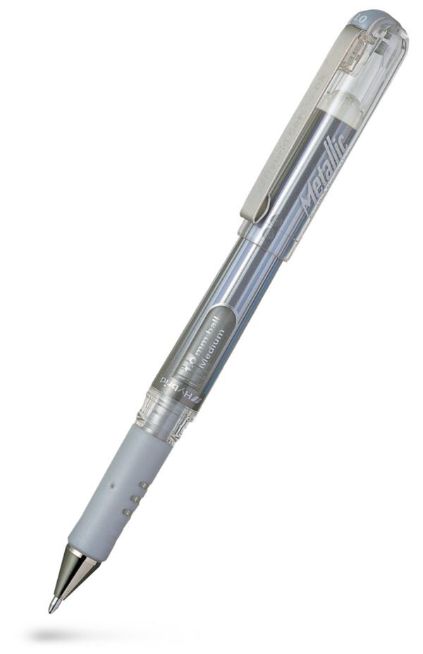 Pentel Hybrid Gel Slv