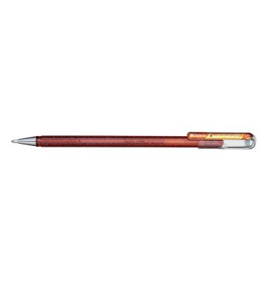 Pentel Metallic Roller Orange/Gul