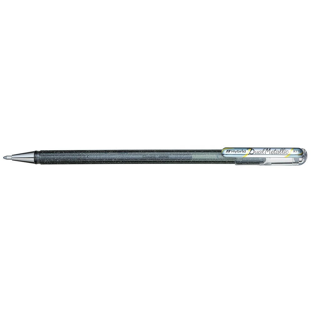 Pentel Metallic Roller Slv/Slv