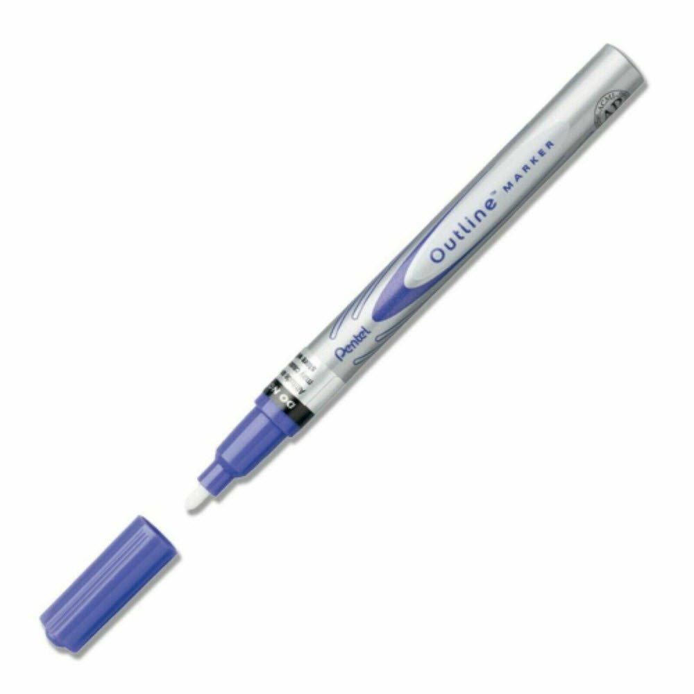 Pentel Outline Marker Lilla