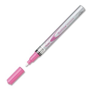 Pentel Outline Marker Pink