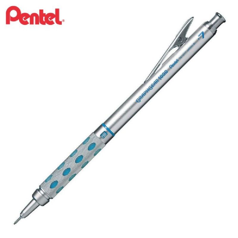 Pencil Graphgear 1000 PG-1017 0,7mm slv