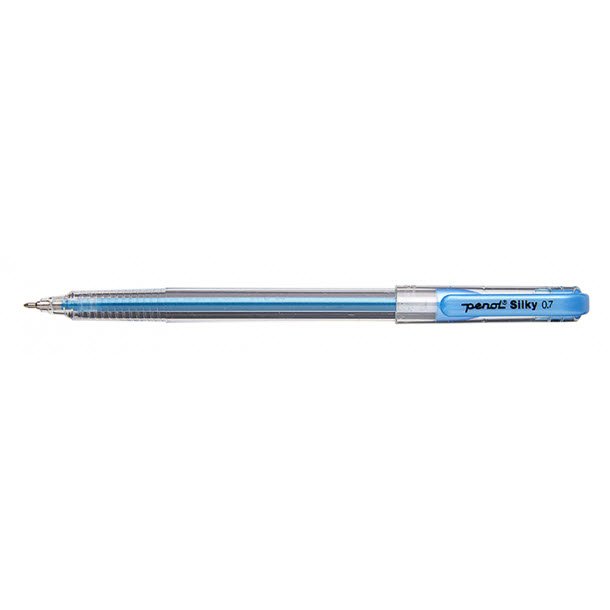 Pentel Silky 0,7 GelPen Metal Bl