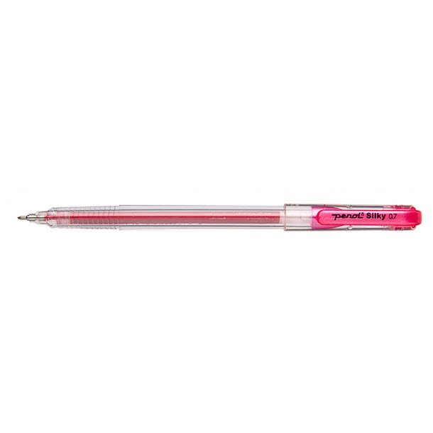 Pentel Silky 0,7 GelPen Metal Pink