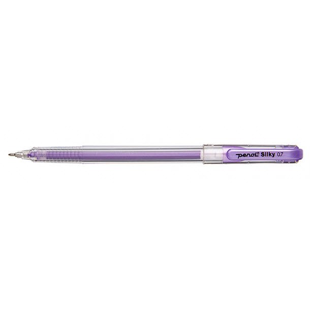 Pentel Silky 0,7 GelPen Metal Violet