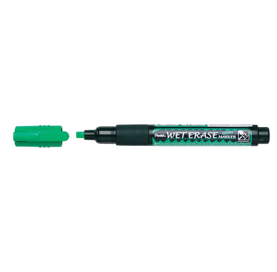 Pentel Wet Erase Grn