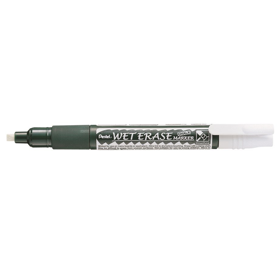 Pentel Wet Erase Hvid