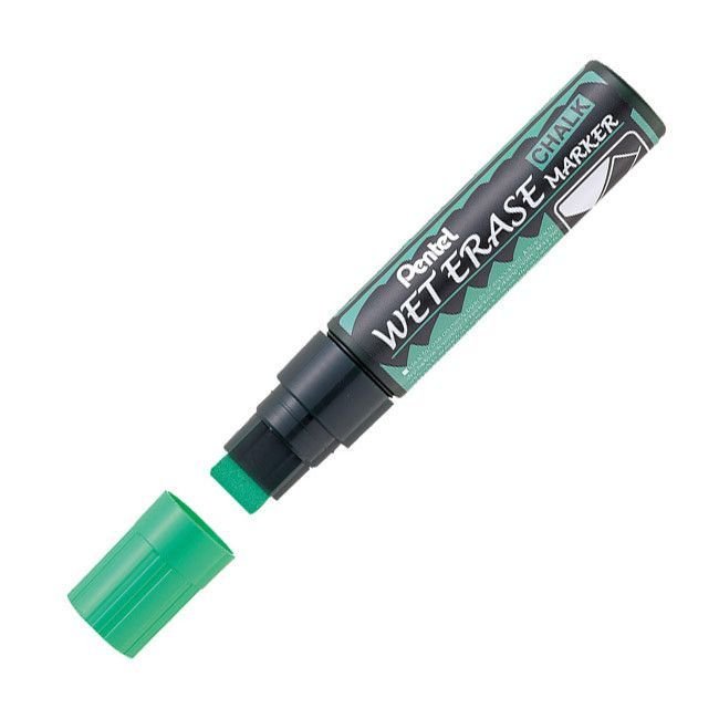 Pentel Wet Erase Jumbo Grn