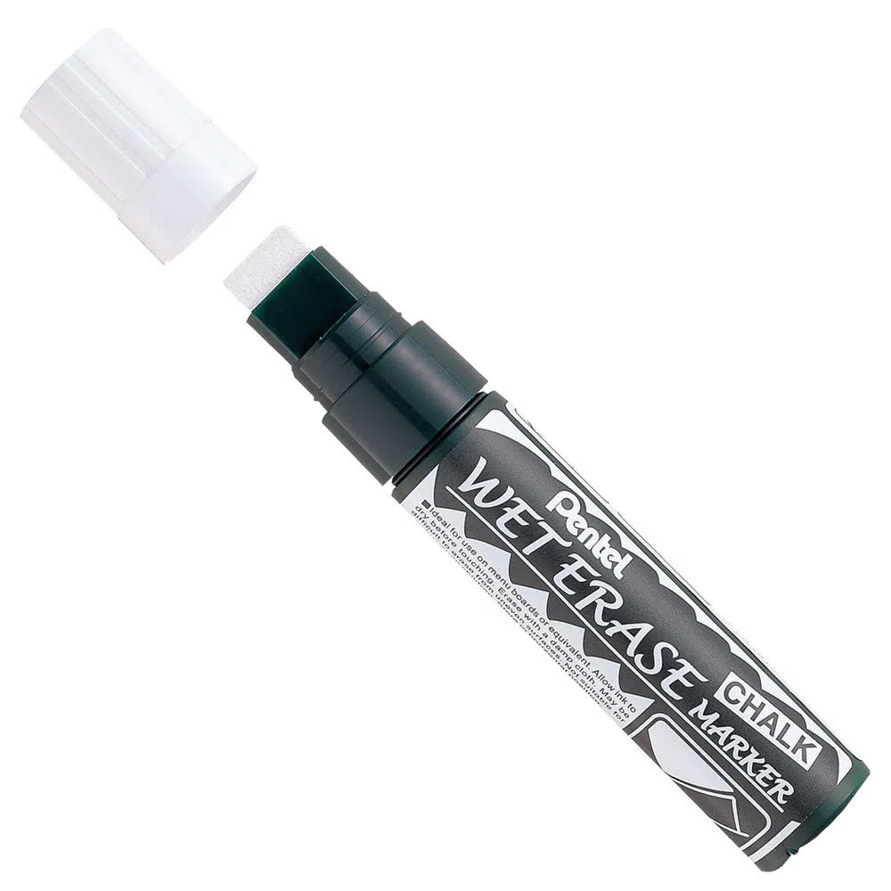 Pentel Wet Erase Jumbo Hvid