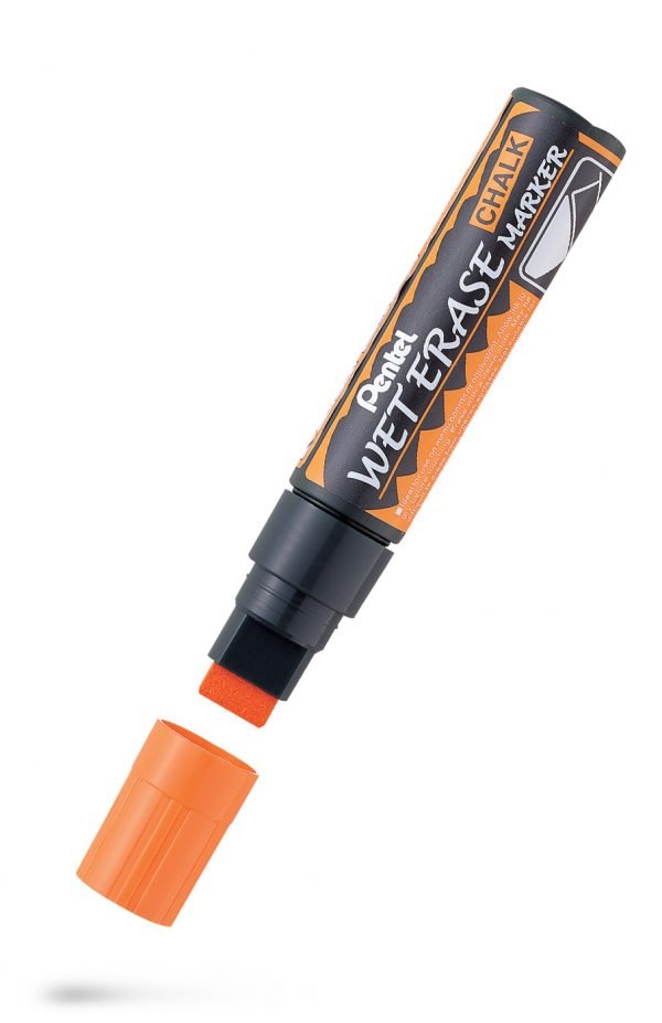 Pentel Wet Erase Jumbo Orange