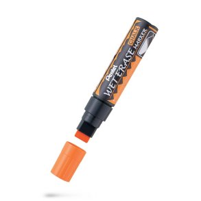Pentel Wet Erase Jumbo Orange